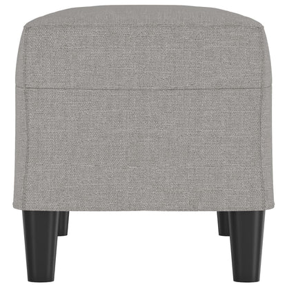Lavice Světle Šedá 70 X 35 X 41 Cm Textil