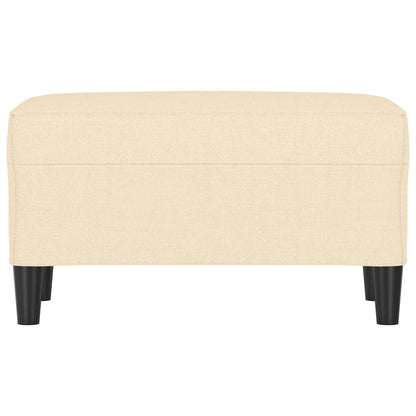 Lavice Krémová 70 X 35 X 41 Cm Textil