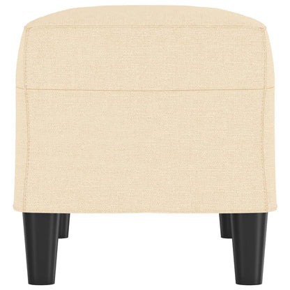 Lavice Krémová 70 X 35 X 41 Cm Textil