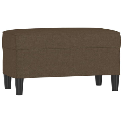 Lavice Hnědá 70 X 35 X 41 Cm Textil