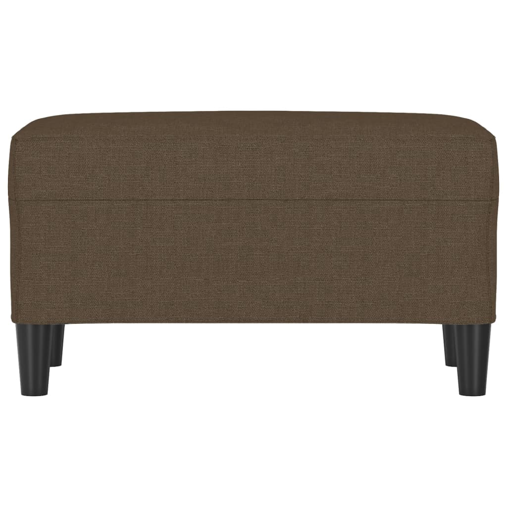 Lavice Hnědá 70 X 35 X 41 Cm Textil