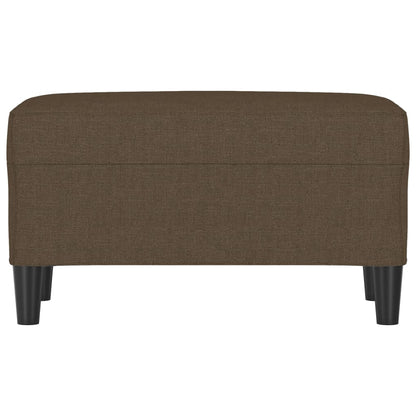 Lavice Hnědá 70 X 35 X 41 Cm Textil