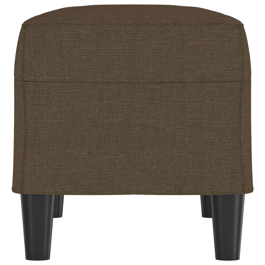Lavice Hnědá 70 X 35 X 41 Cm Textil