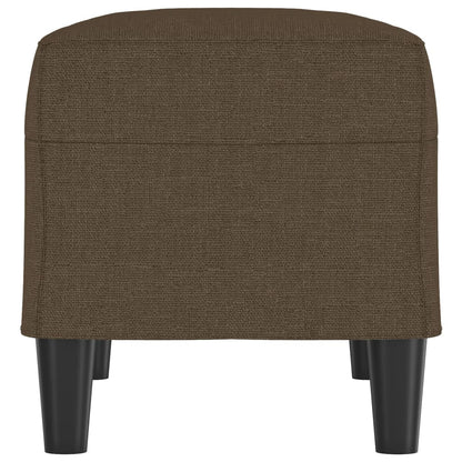 Lavice Hnědá 70 X 35 X 41 Cm Textil