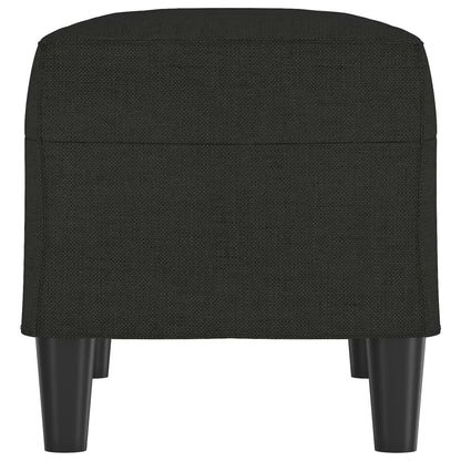 Lavice Černá 70 X 35 X 41 Cm Textil
