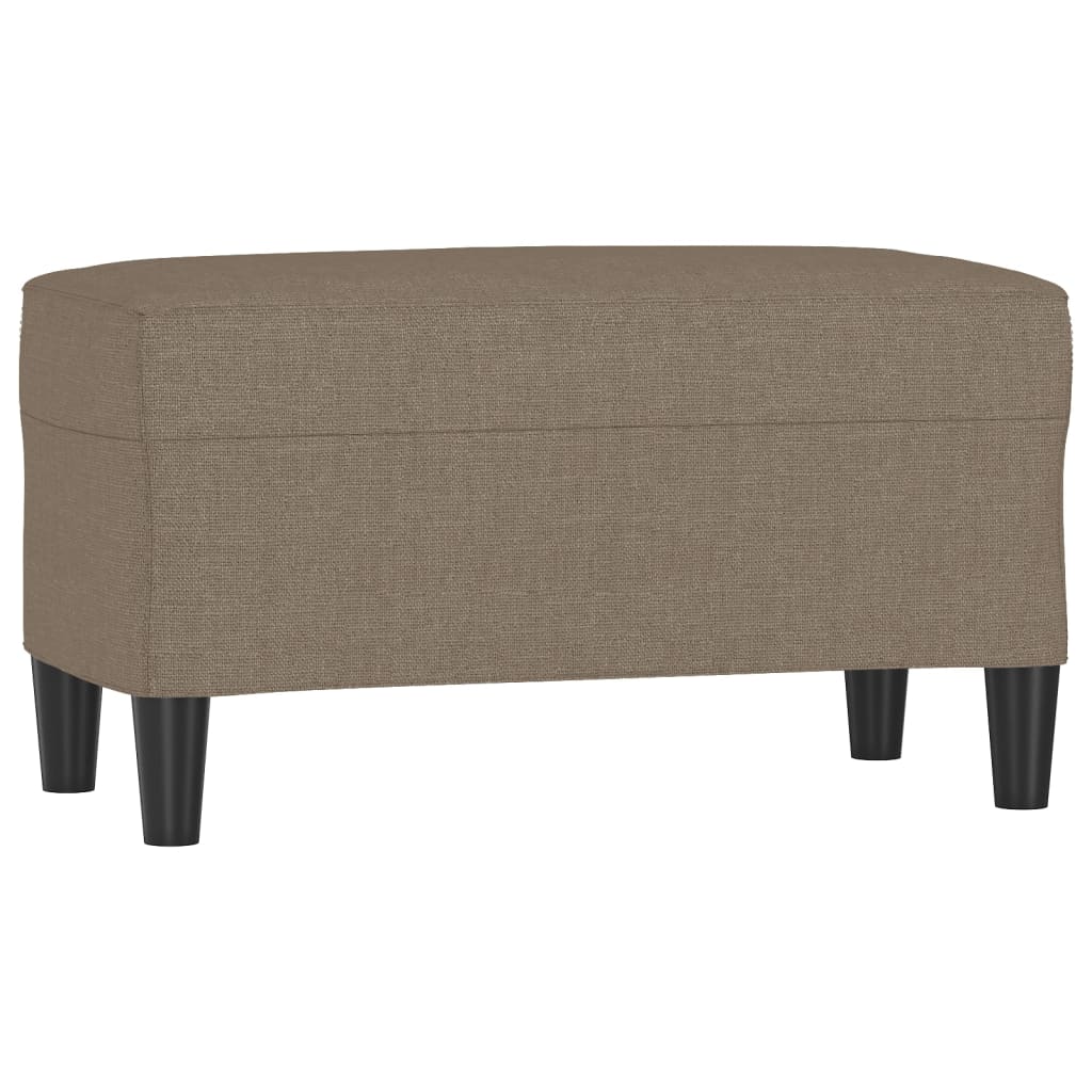 Lavice Taupe 70 X 35 X 41 Cm Textil