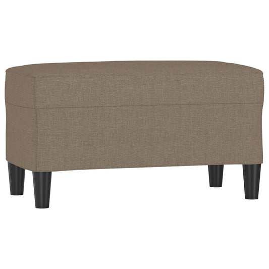 Lavice Taupe 70 X 35 X 41 Cm Textil