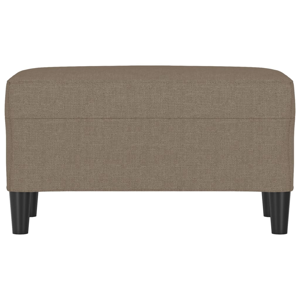 Lavice Taupe 70 X 35 X 41 Cm Textil
