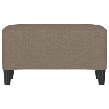Lavice Taupe 70 X 35 X 41 Cm Textil