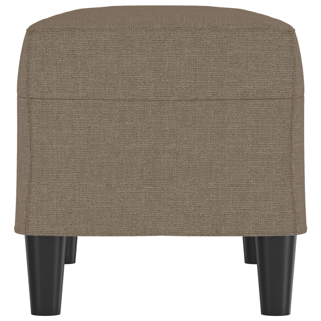 Lavice Taupe 70 X 35 X 41 Cm Textil