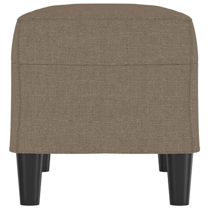 Lavice Taupe 70 X 35 X 41 Cm Textil