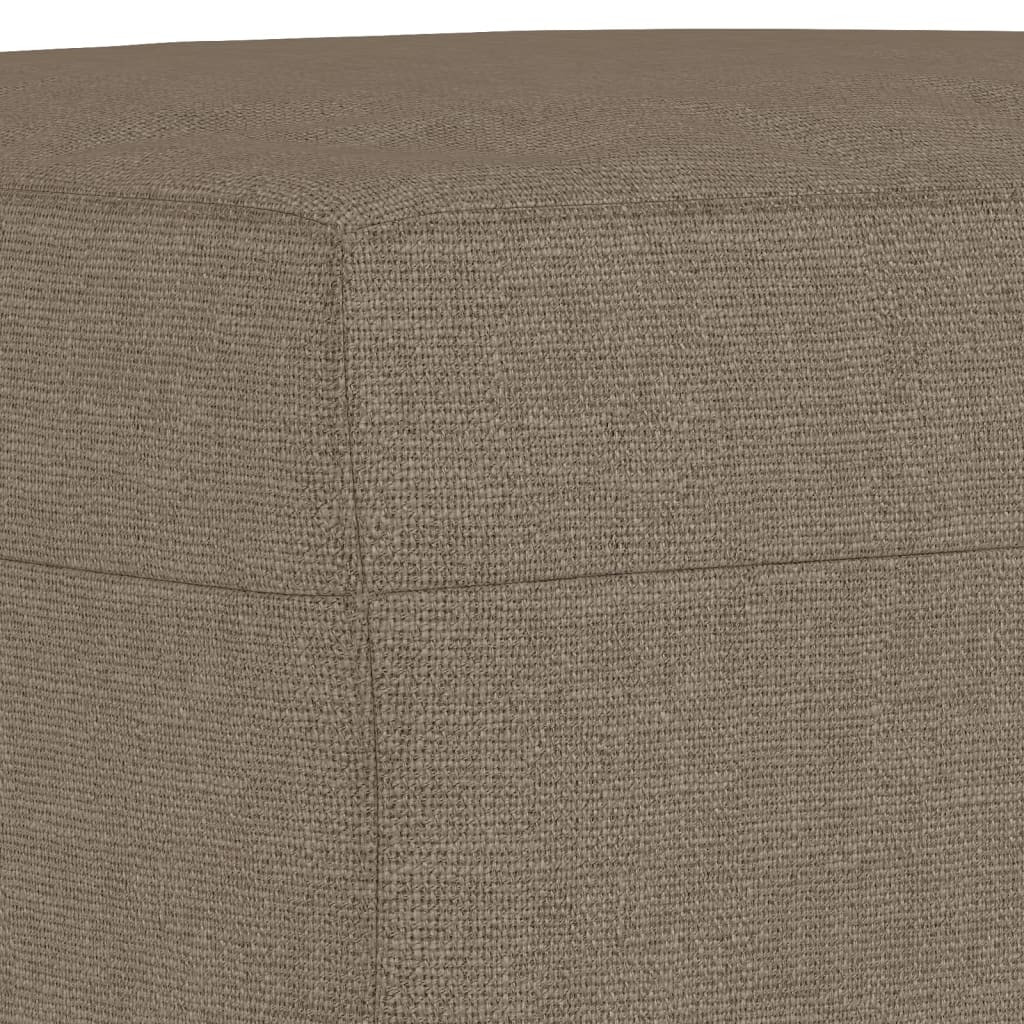 Lavice Taupe 70 X 35 X 41 Cm Textil