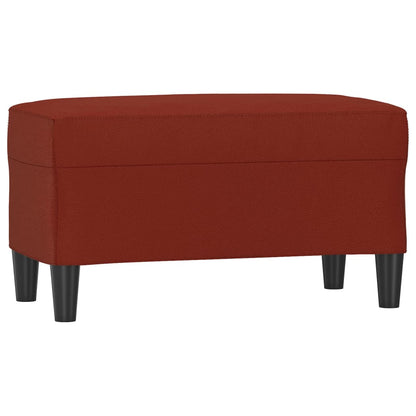 Lavice Vínová 70 X 35 X 41 Cm Umělá Kůže