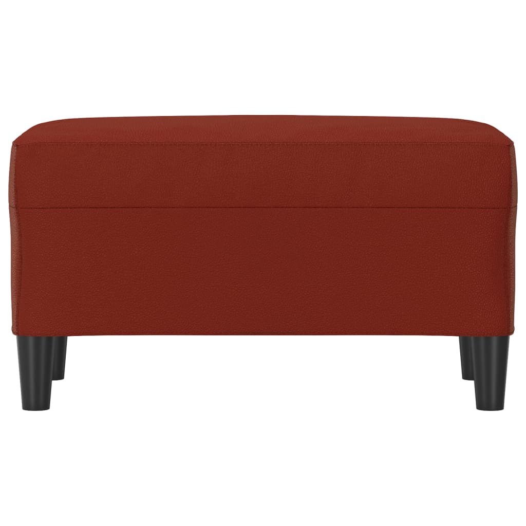 Lavice Vínová 70 X 35 X 41 Cm Umělá Kůže