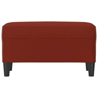 Lavice Vínová 70 X 35 X 41 Cm Umělá Kůže