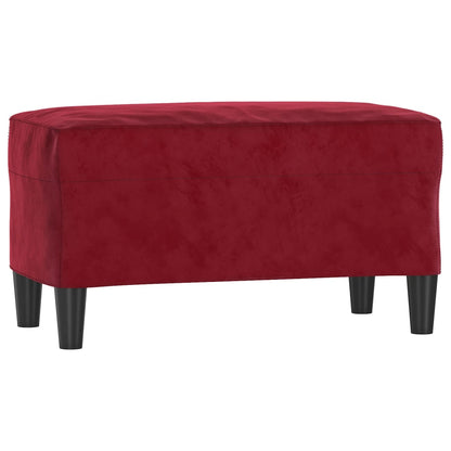 Lavice Vínová 70X35X41 Cm Samet