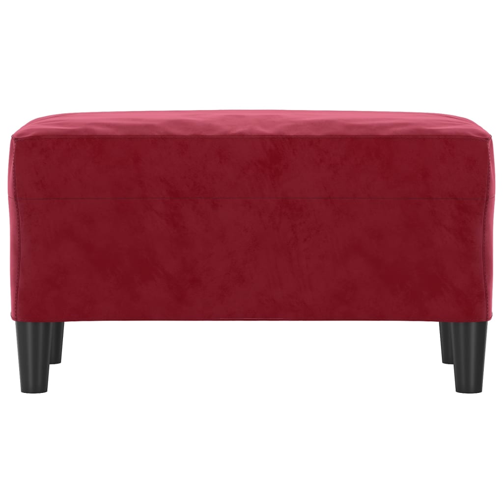 Lavice Vínová 70X35X41 Cm Samet
