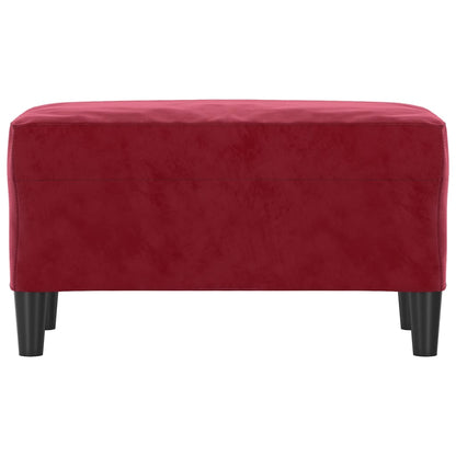 Lavice Vínová 70X35X41 Cm Samet
