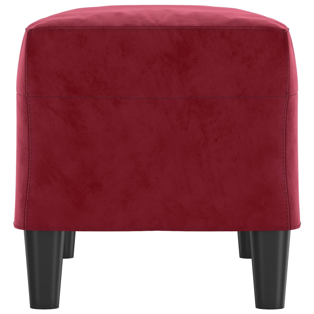 Lavice Vínová 70X35X41 Cm Samet