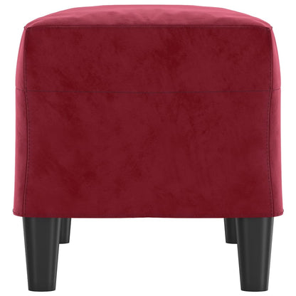 Lavice Vínová 70X35X41 Cm Samet