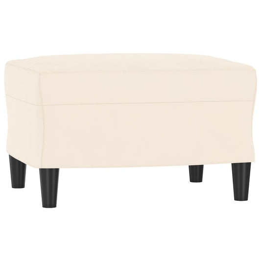 Lavice Krémová 70 X 35 X 41 Cm Samet
