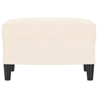 Lavice Krémová 70 X 35 X 41 Cm Samet