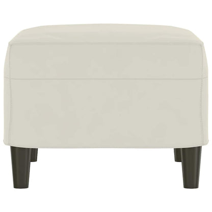 Lavice Krémová 70 X 35 X 41 Cm Samet