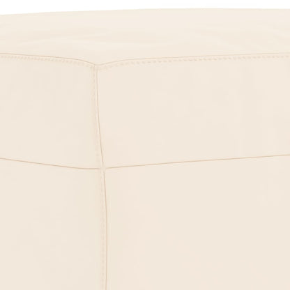 Lavice Krémová 70 X 35 X 41 Cm Samet