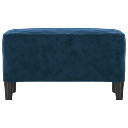 Lavice Modrá 70 X 35 X 41 Cm Samet