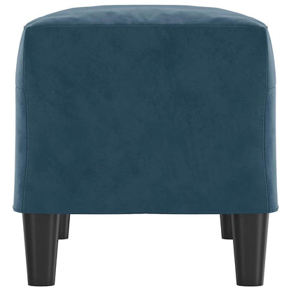 Lavice Modrá 70 X 35 X 41 Cm Samet