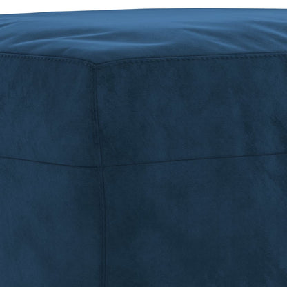 Lavice Modrá 70 X 35 X 41 Cm Samet