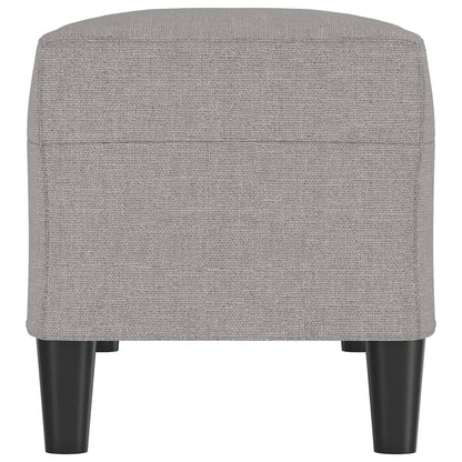 Lavice Světle Šedá 100 X 35 X 41 Cm Textil