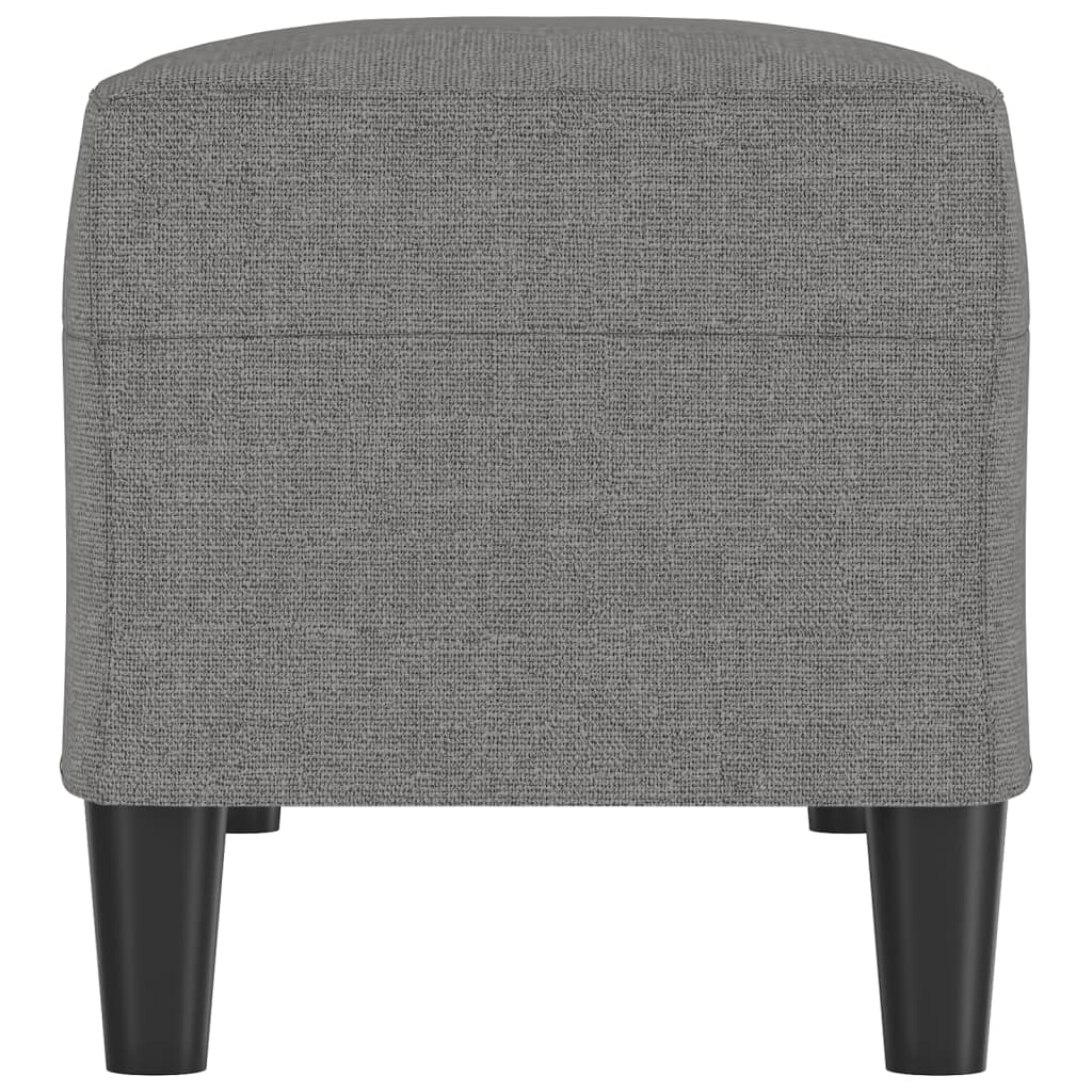 Lavice Tmavě Šedá 100 X 35 X 41 Cm Textil