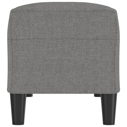 Lavice Tmavě Šedá 100 X 35 X 41 Cm Textil