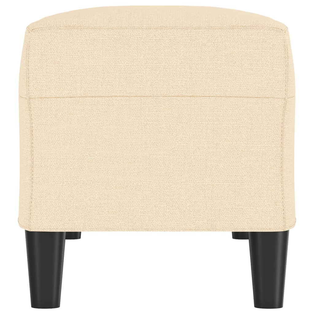 Lavice Krémová 100 X 35 X 41 Cm Textil