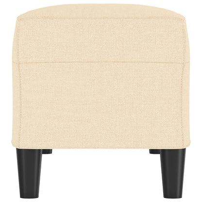 Lavice Krémová 100 X 35 X 41 Cm Textil