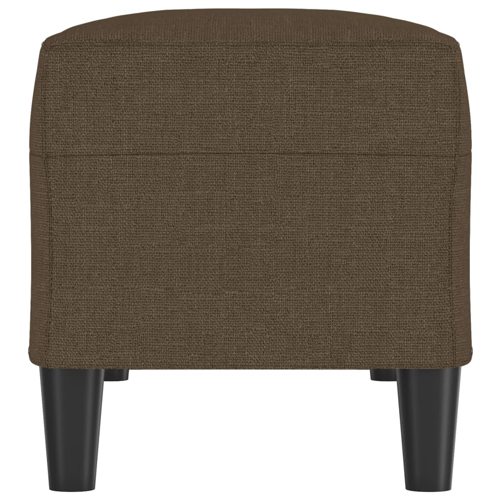 Lavice Hnědá 100 X 35 X 41 Cm Textil
