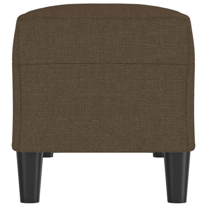 Lavice Hnědá 100 X 35 X 41 Cm Textil