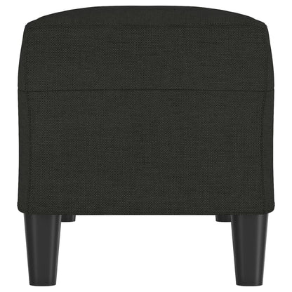 Lavice Černá 100 X 35 X 41 Cm Textil