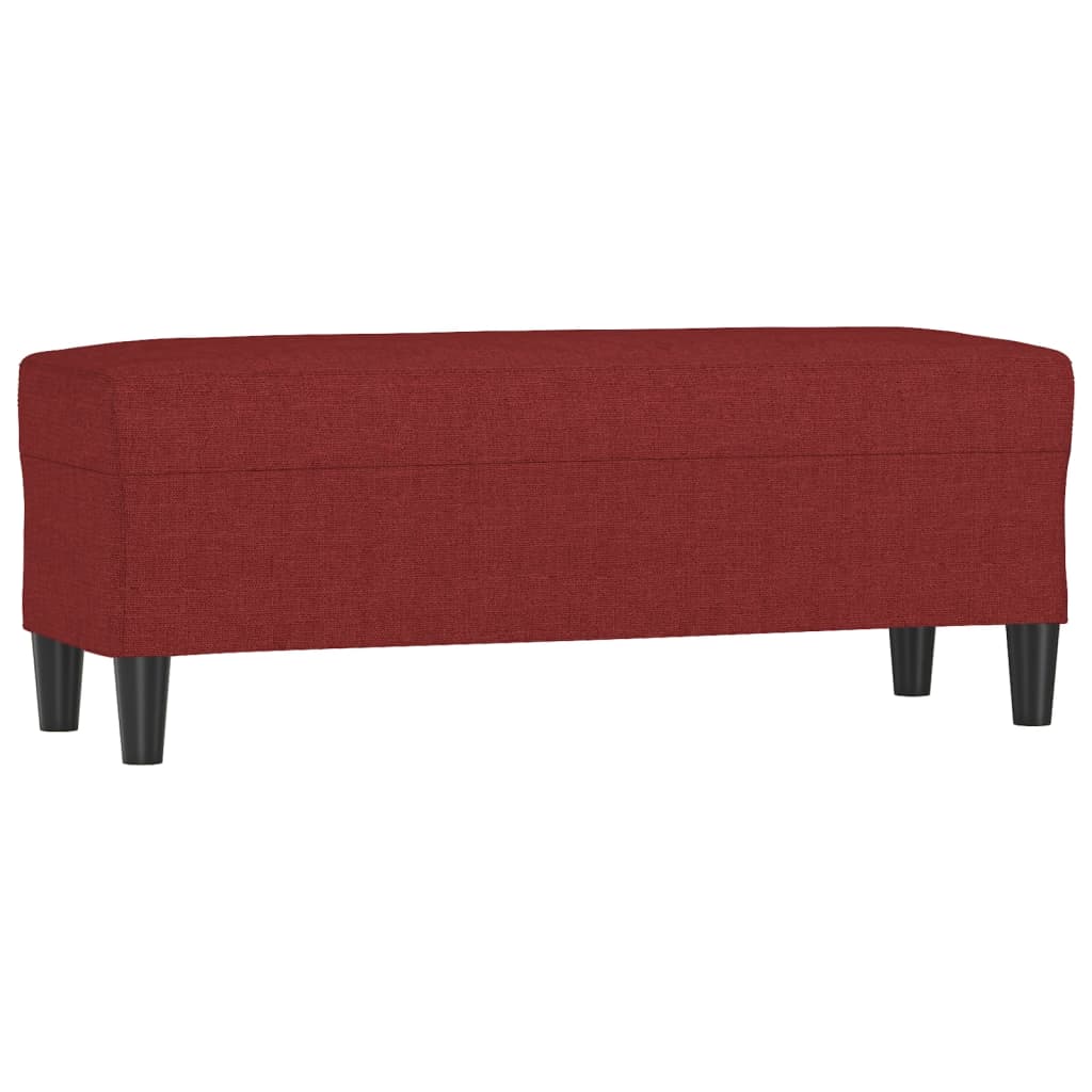 Lavice Vínová 100 X 35 X 41 Cm Textil