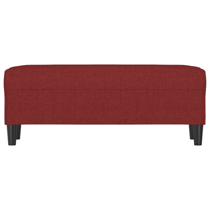 Lavice Vínová 100 X 35 X 41 Cm Textil