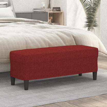 Lavice Vínová 100 X 35 X 41 Cm Textil