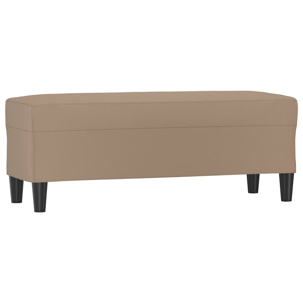 Lavice Cappuccino 100X35X41 Cm Umělá Kůže