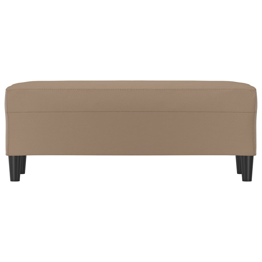 Lavice Cappuccino 100X35X41 Cm Umělá Kůže