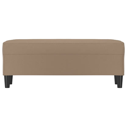 Lavice Cappuccino 100X35X41 Cm Umělá Kůže