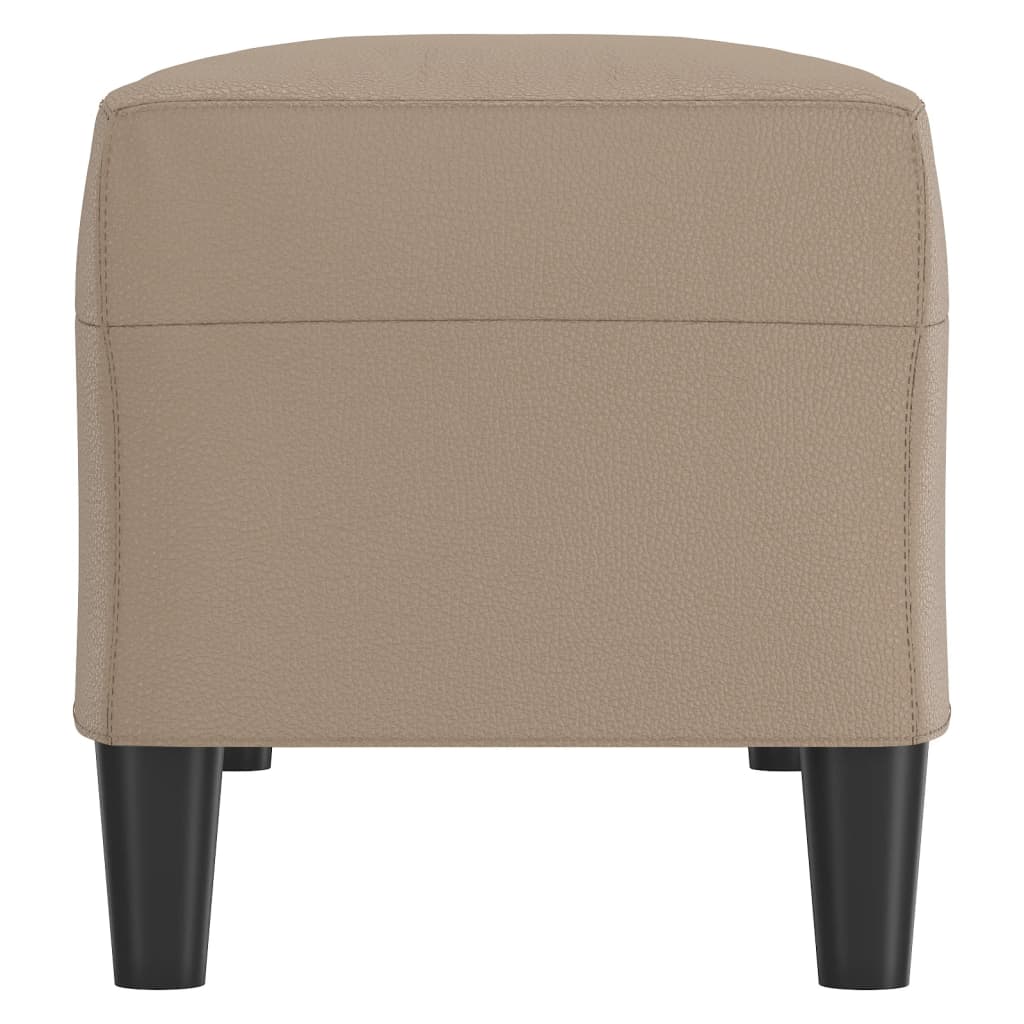 Lavice Cappuccino 100X35X41 Cm Umělá Kůže