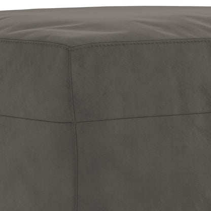 Lavice Tmavě Šedá 100 X 35 X 41 Cm Samet