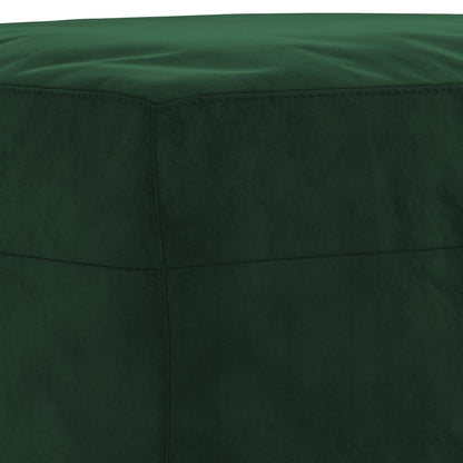 Lavice Tmavě Zelená 100X35X41 Cm Samet