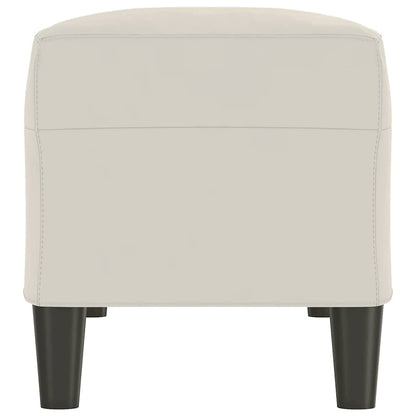 Lavice Krémová 100 X 35 X 41 Cm Samet