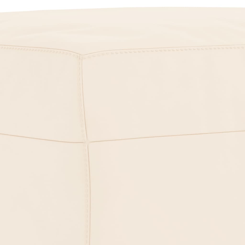 Lavice Krémová 100 X 35 X 41 Cm Samet